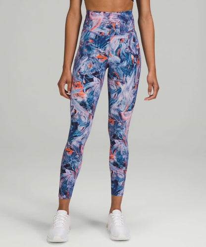 Lululemon Base Pace High-Rise Tight 25” Atmospheric Purple Size 0