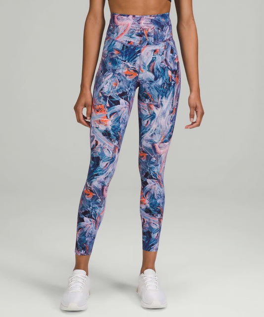 Lululemon Base Pace High-Rise Tight 25” Atmospheric Purple Size 0