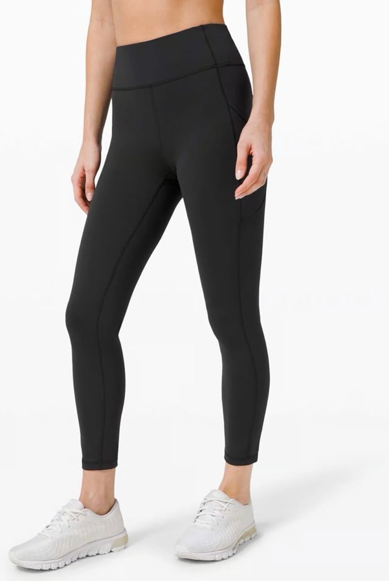 Lululemon Invigorate High-Rise Tight 25” Black Size 16 NWT Overstock Leggings