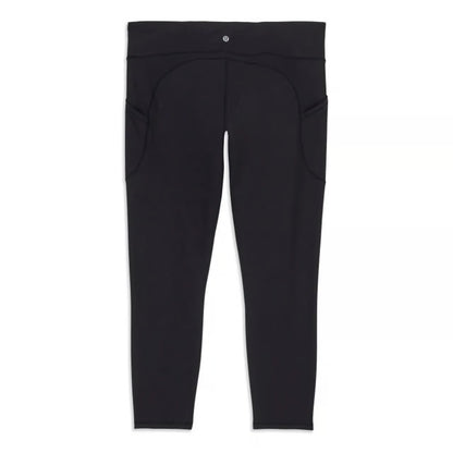Lululemon Invigorate High-Rise Tight 25” Black Size 16 NWT Overstock Leggings