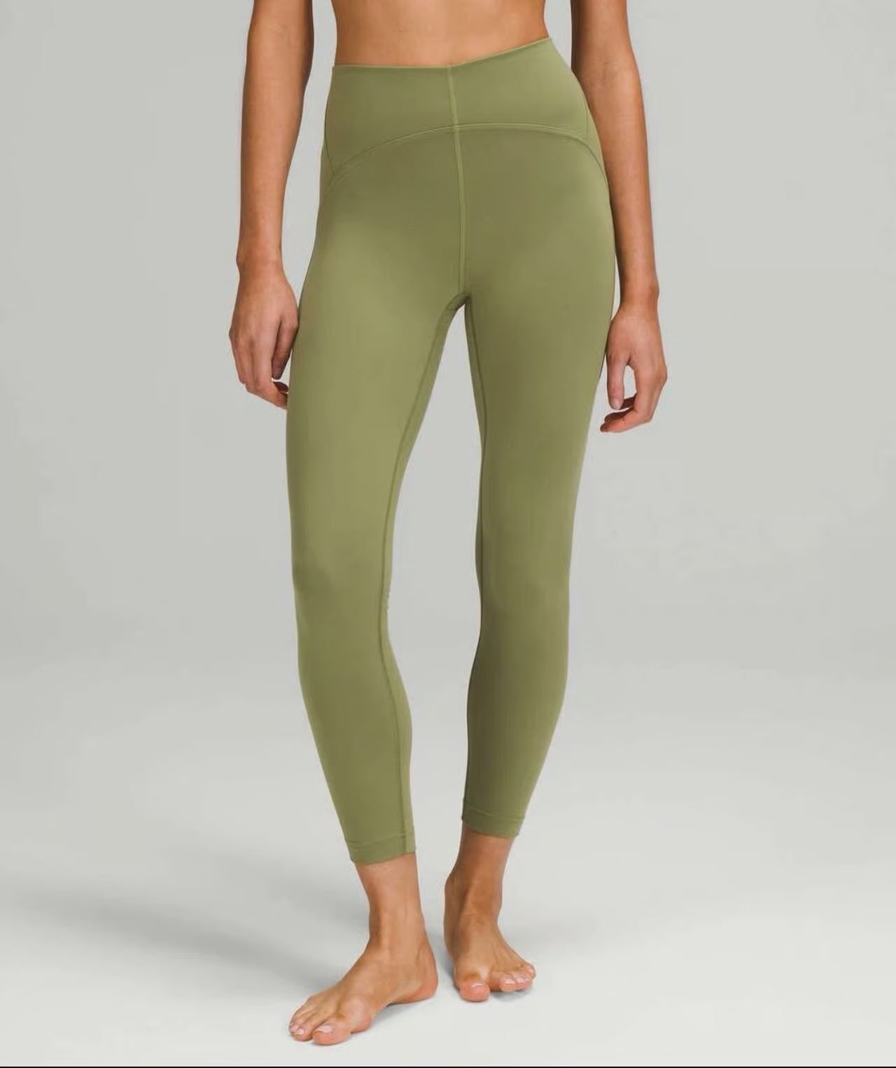 NWT Lululemon Instill High-Rise Tight 25” Green Foliage Size 0