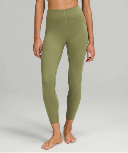 NWT Lululemon Instill High-Rise Tight 25” Green Foliage Size 0