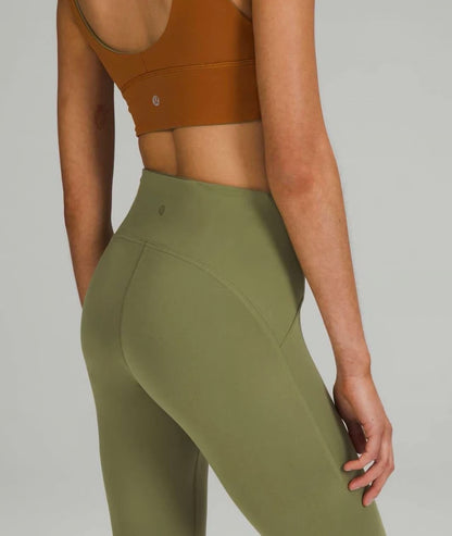 NWT Lululemon Instill High-Rise Tight 25” Green Foliage Size 0