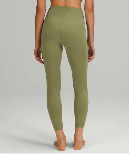 NWT Lululemon Instill High-Rise Tight 25” Green Foliage Size 0