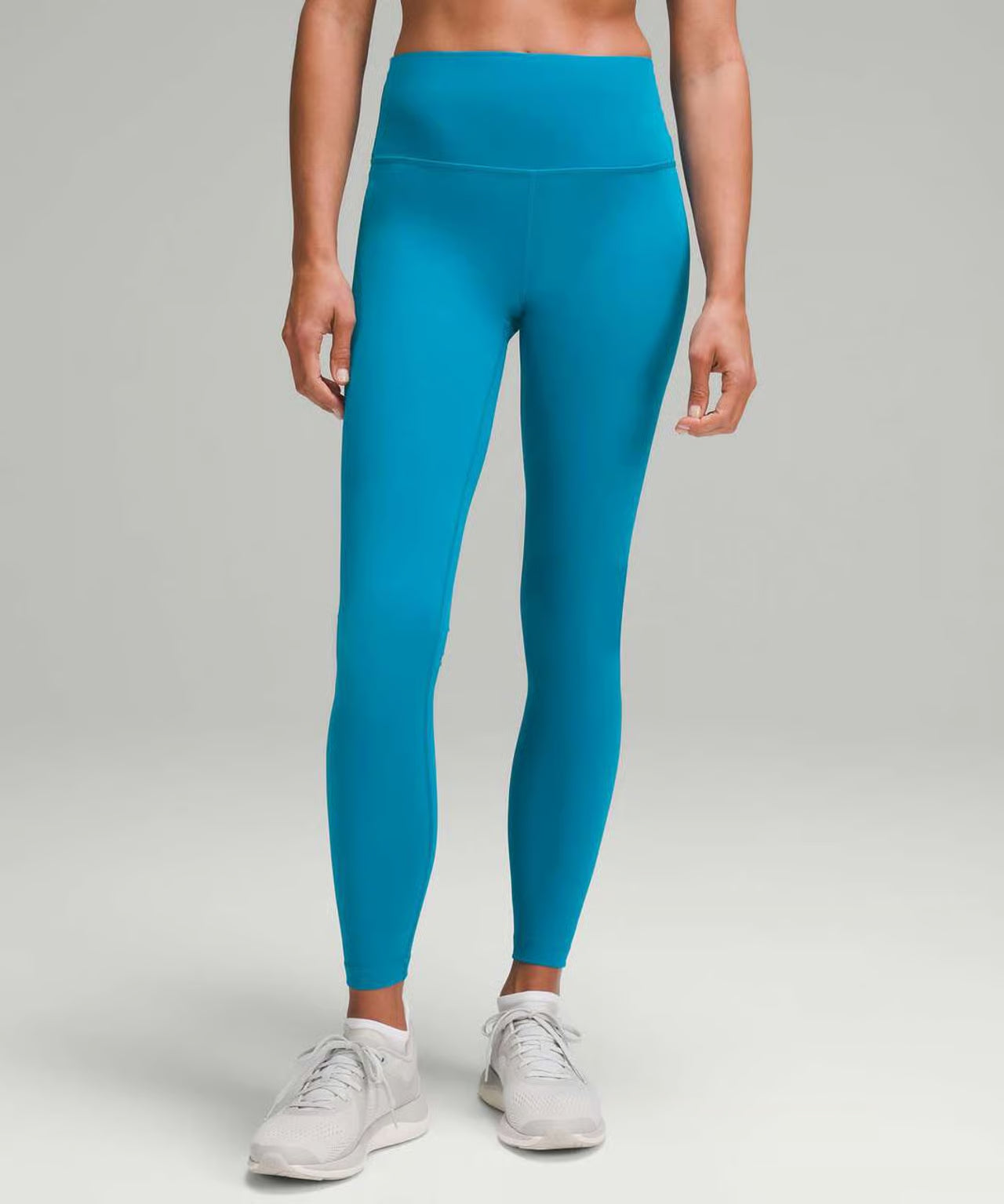 Lululemon Wunder Train High-Rise Tight 28” Hawaiian Blue Size 0
