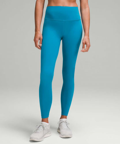 Lululemon Wunder Train High-Rise Tight 28” Hawaiian Blue Size 0