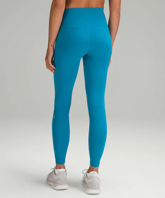 Lululemon Wunder Train High-Rise Tight 28” Hawaiian Blue Size 0