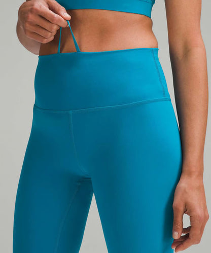Lululemon Wunder Train High-Rise Tight 28” Hawaiian Blue Size 0