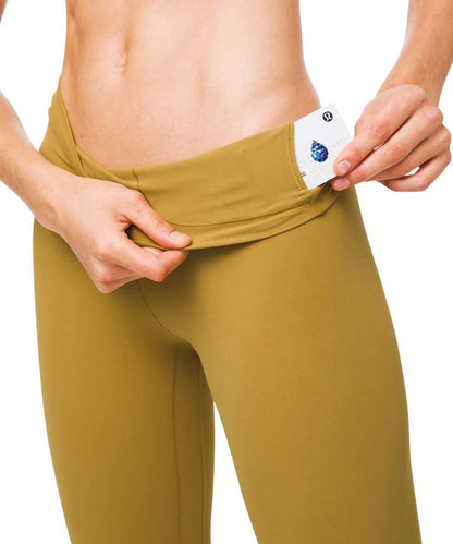 Lululemon Align Pant II 25” Grape Leaf Size 0