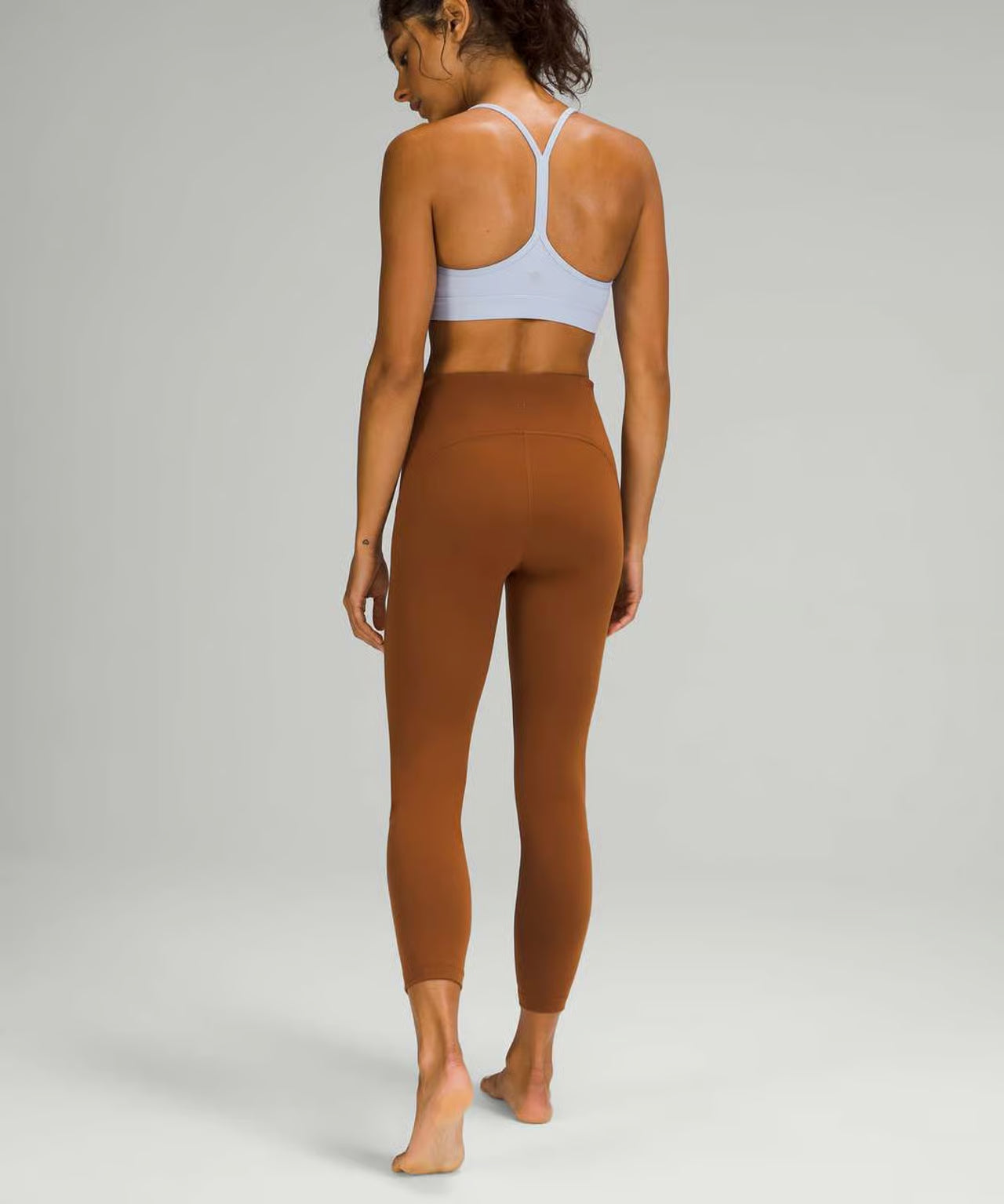 Lululemon Instill High-Rise Tight 25” Copper Brown Women’s Leggings Size 0