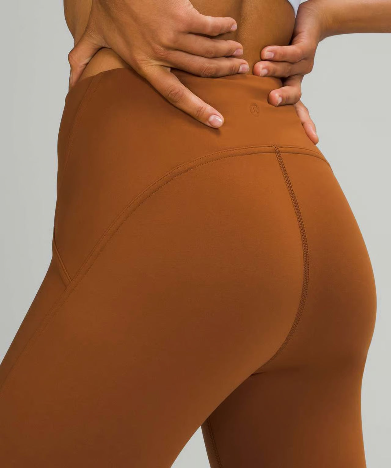 Lululemon Instill High-Rise Tight 25” Copper Brown Women’s Leggings Size 0