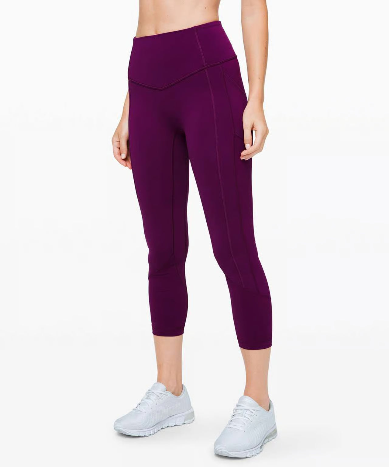 Lululemon All The Right Places Crop II Size 16