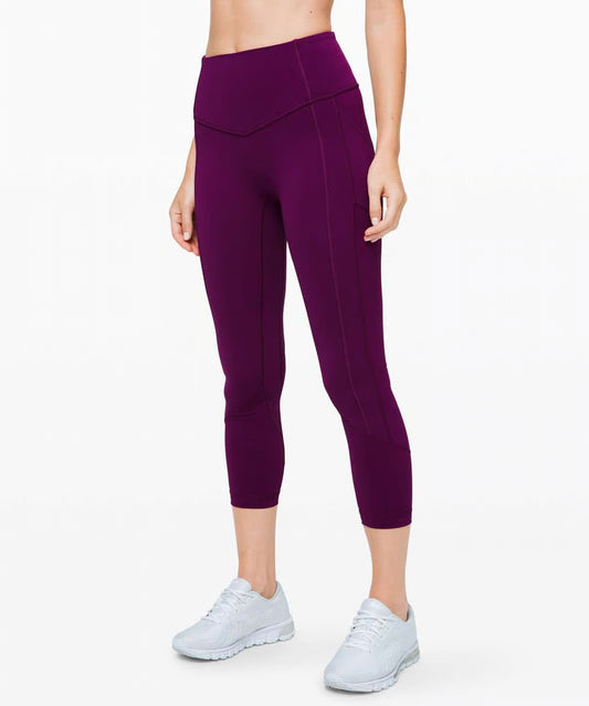 Lululemon All The Right Places Crop II Size 16