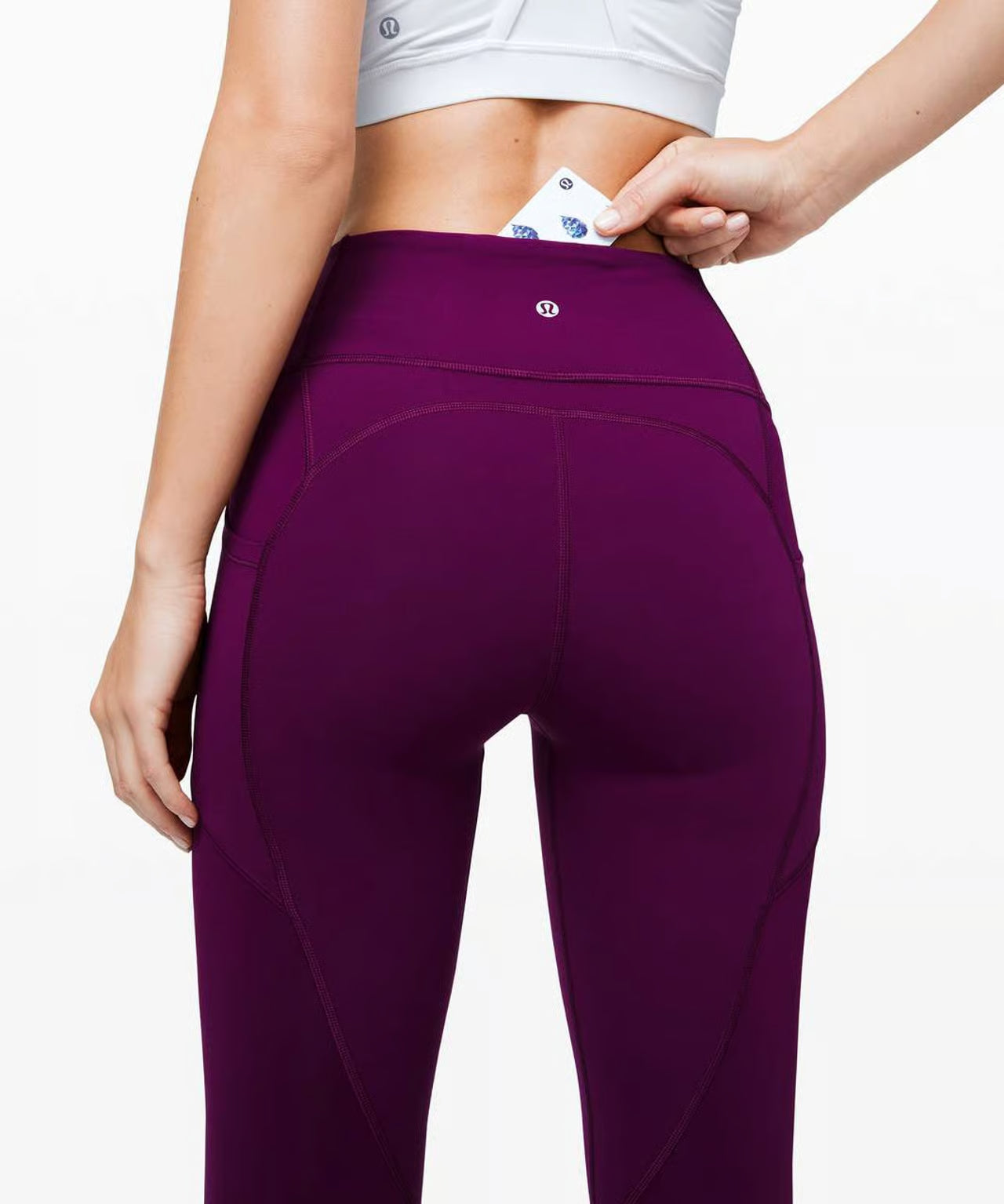 Lululemon All The Right Places Crop II Size 16