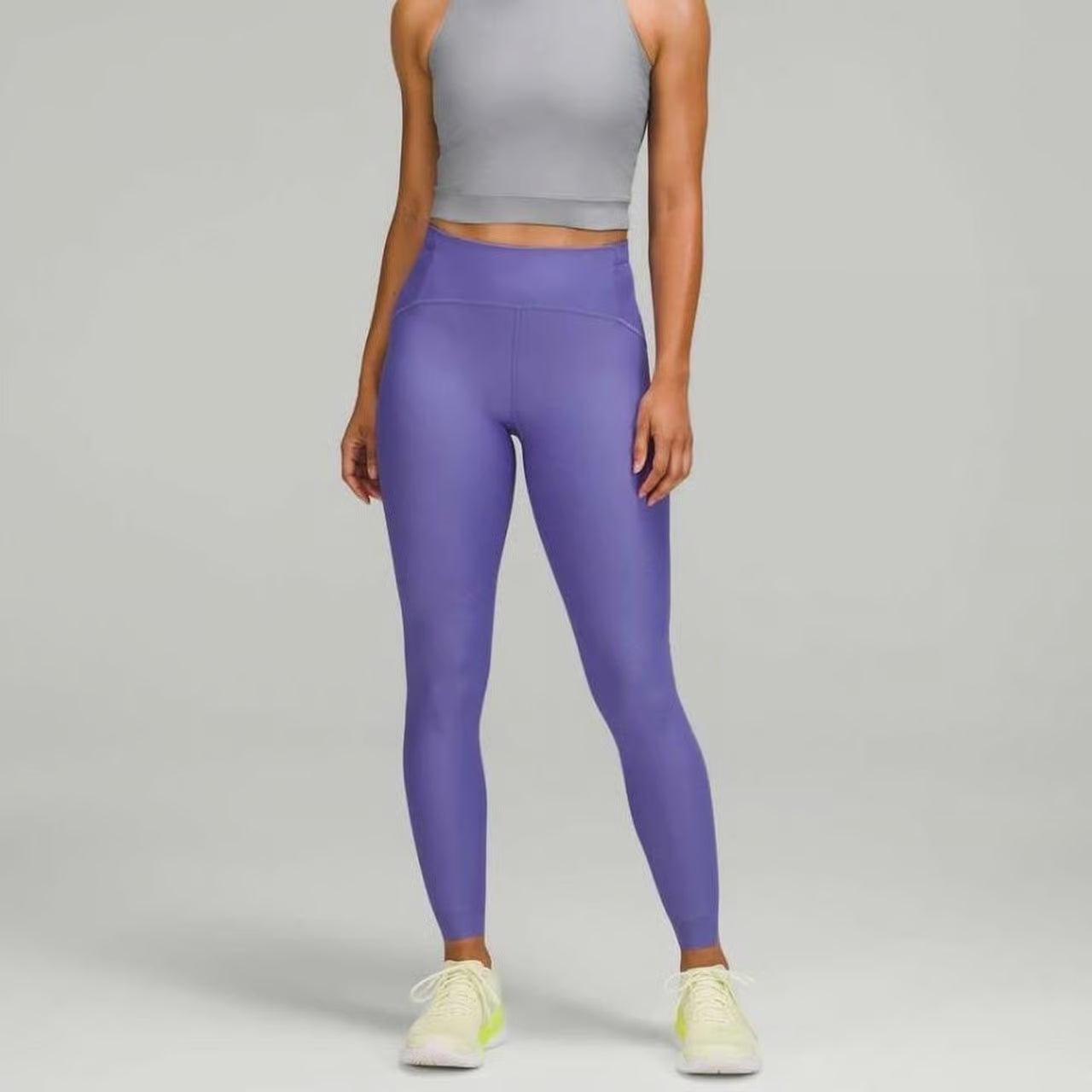 Lululemon SenseKnit High-Rise Running Tight Charged Indigo Size 0 Leggings