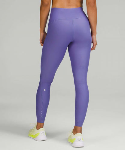 Lululemon SenseKnit High-Rise Running Tight Charged Indigo Size 0 Leggings