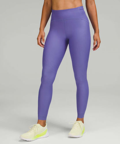 Lululemon SenseKnit High-Rise Running Tight Charged Indigo Size 0 Leggings