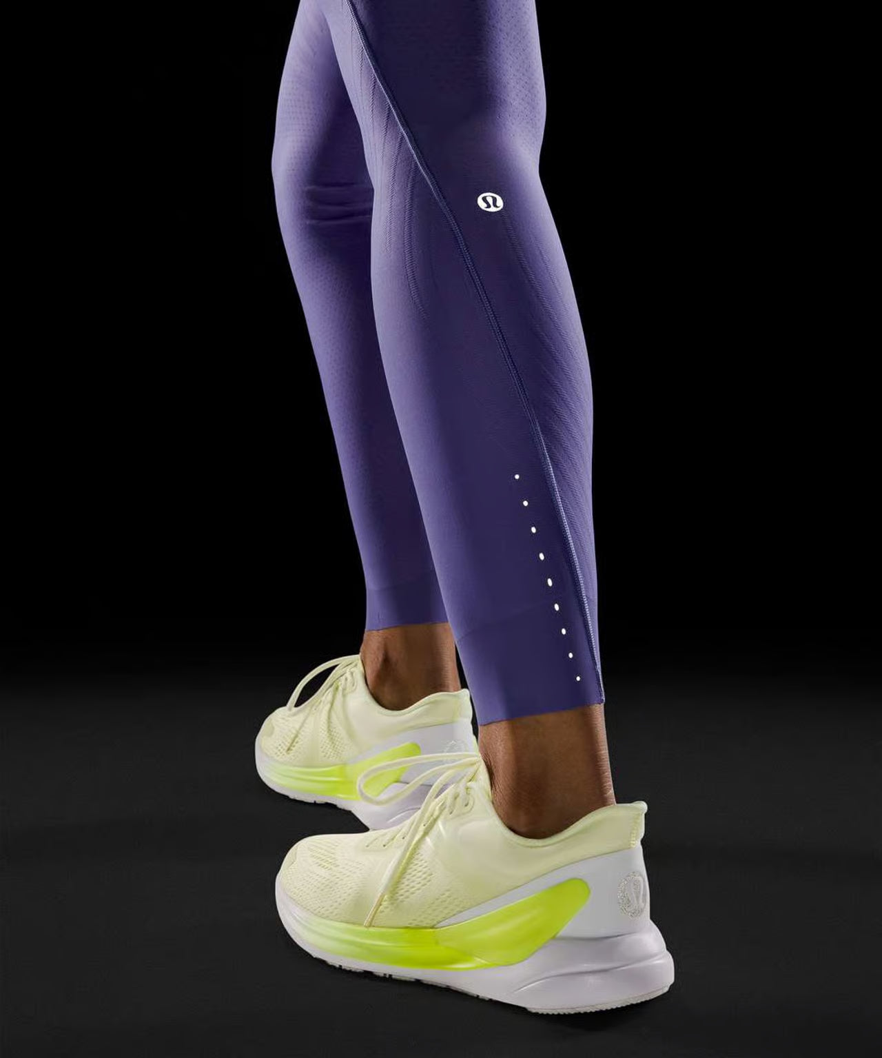 Lululemon SenseKnit High-Rise Running Tight Charged Indigo Size 0 Leggings