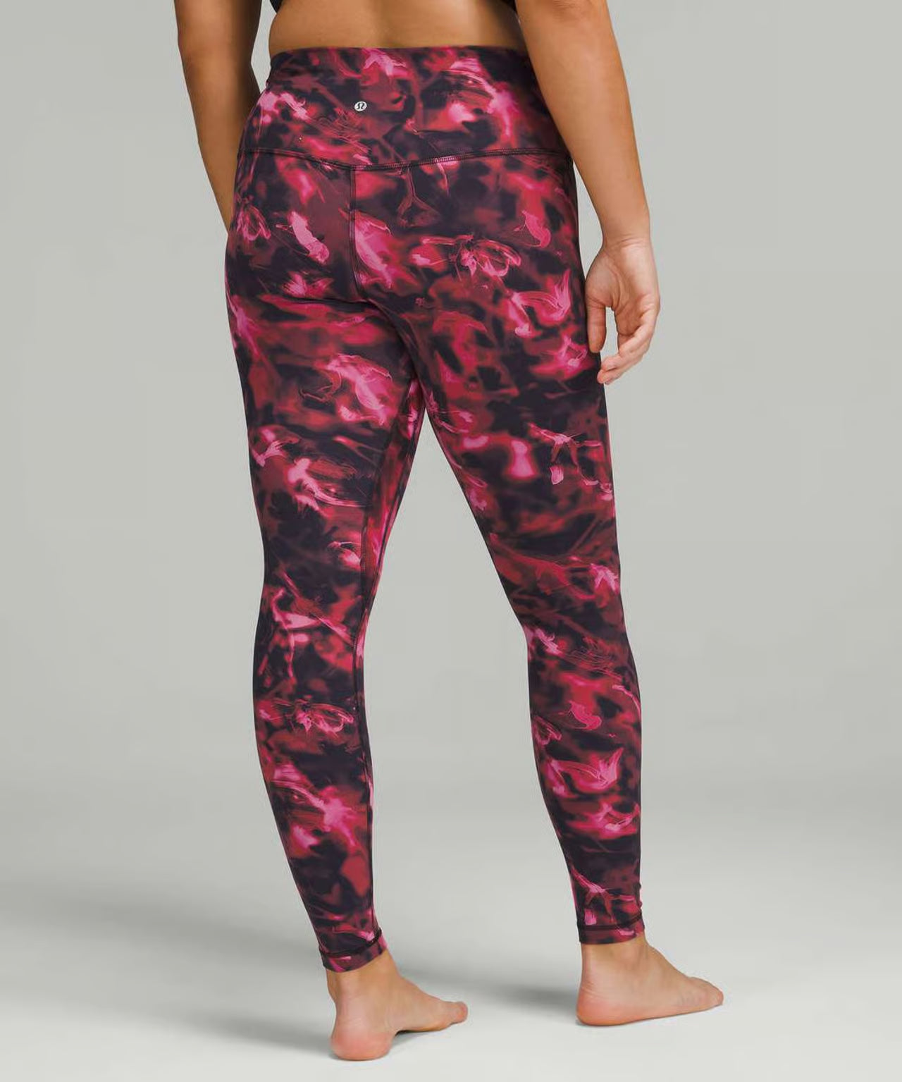 Lululemon Align High-Rise Pant 28” Intensity Pink Blossom Multi Size 0