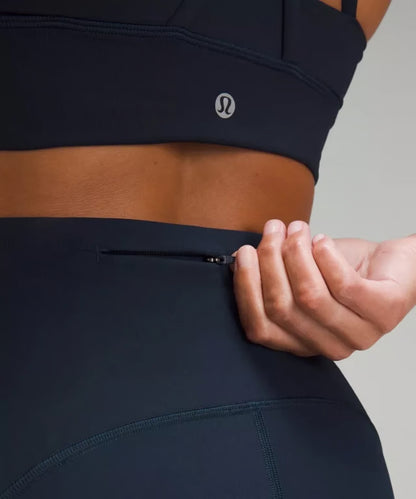 Lululemon Swift Speed High-Rise Crop 21” True Navy Size 20 Leggings