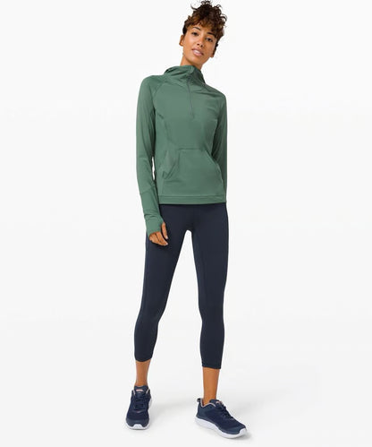 Lululemon Invigorate HR Crop 23” True Navy Women’s Leggings Size 20