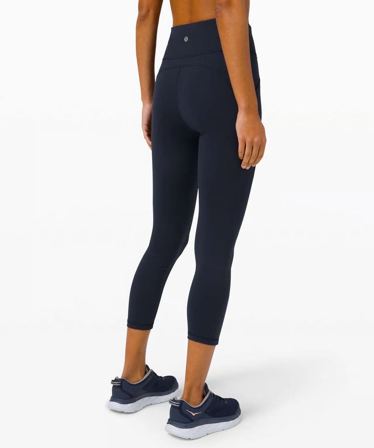 Lululemon Invigorate HR Crop 23” True Navy Women’s Leggings Size 20