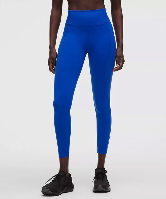 Lululemon Swift Speed High-Rise Tight 25” in Beach Ball Blue, size 16