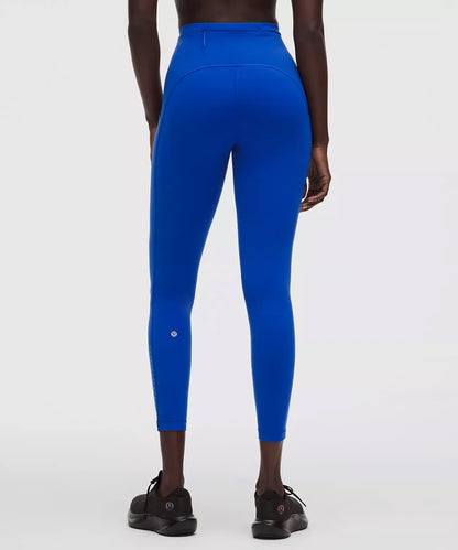 Lululemon Swift Speed High-Rise Tight 25” in Beach Ball Blue, size 16