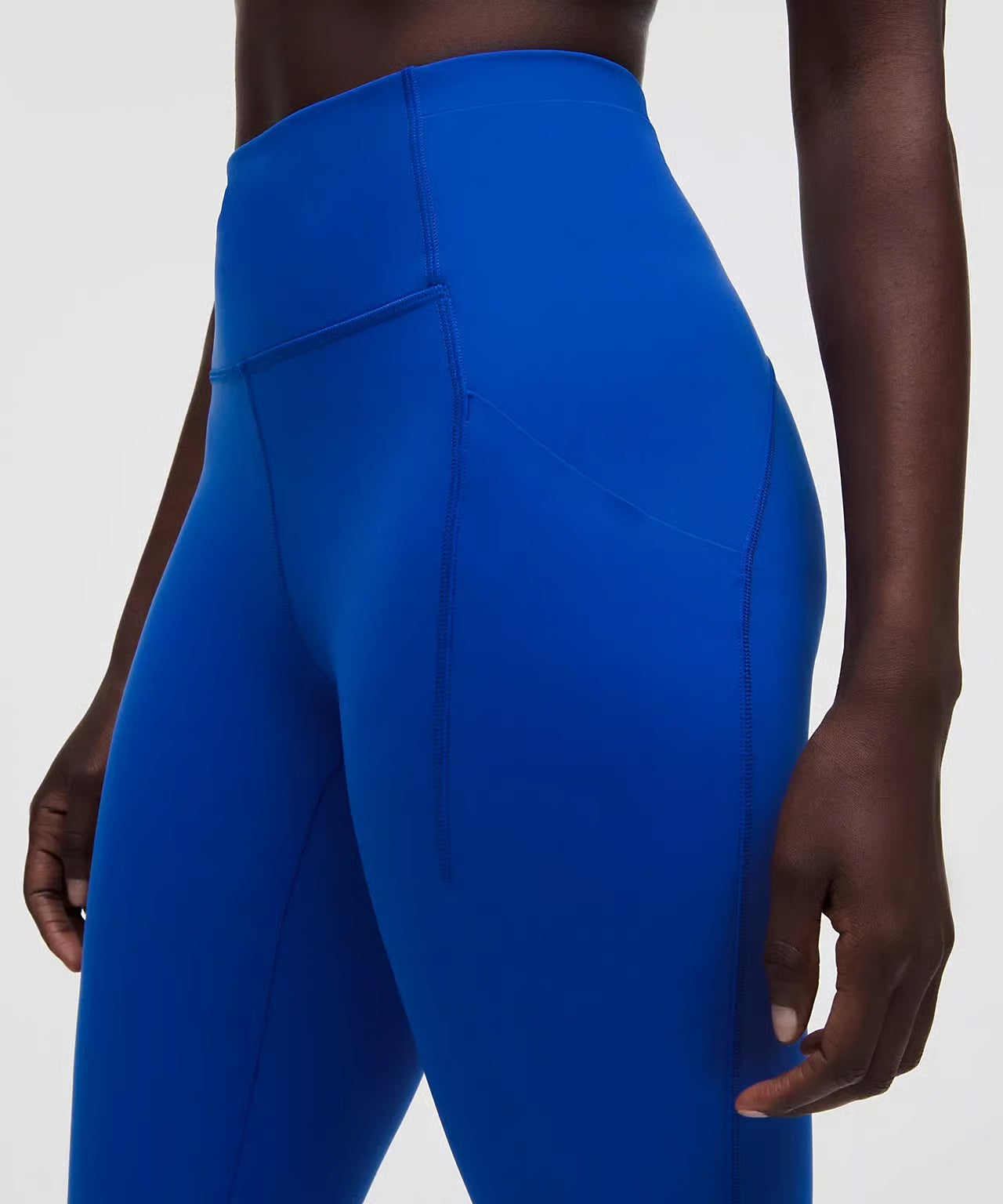 Lululemon Swift Speed High-Rise Tight 25” in Beach Ball Blue, size 16