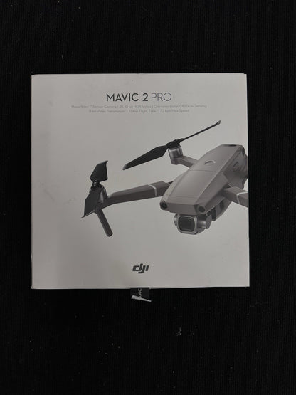 DJI Mavic Pro 2 w/ Hasselblad Camera NEW Open Box - Battery Completely Dead🪫