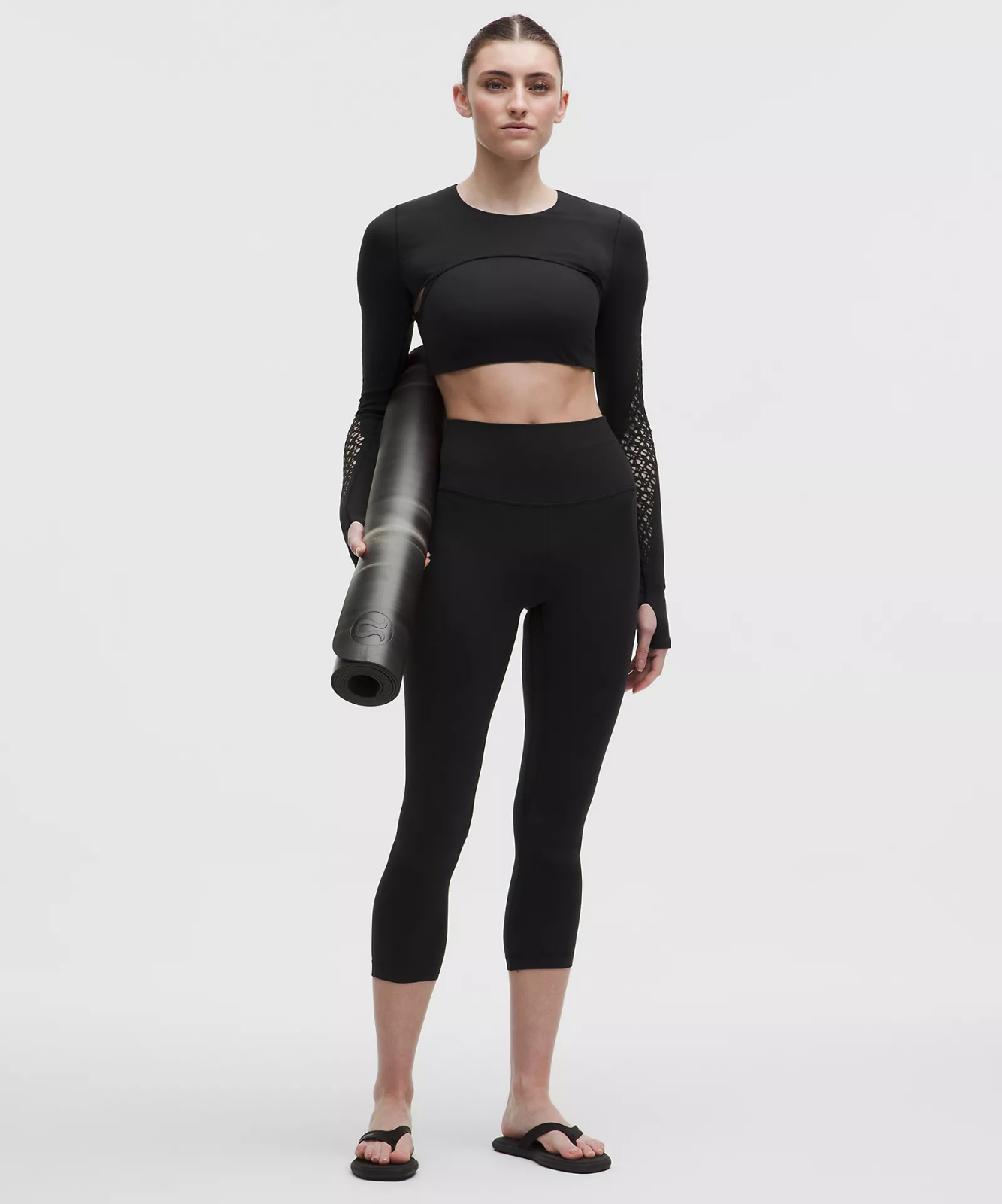Lululemon Align High-Rise Crop 23” Leggings